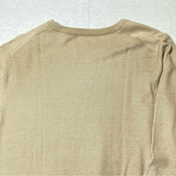 IZOD Honeycomb Crewneck Sweater Men's XXL Rock Heather Pullover Knit Casual NWT - Picture 11 of 15